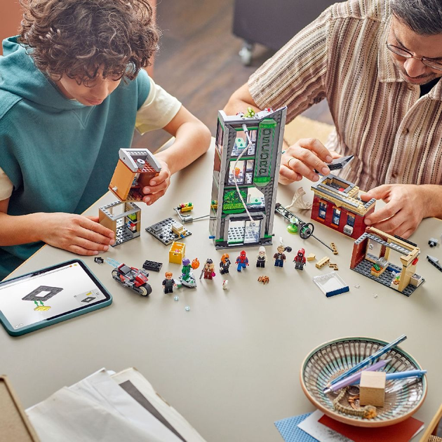 Конструктор Lego Marvel "Человек-паук против Оскорпа", 76324 5