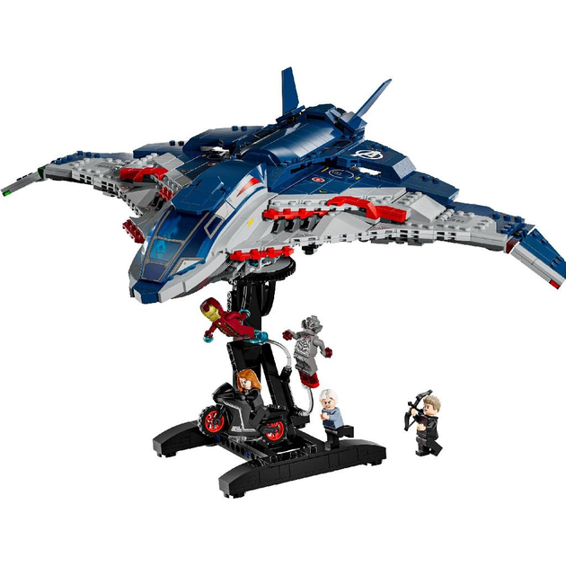 Конструктор Lego Marvel "Мстители: Эра Альтрона Квинджет", 76325 2