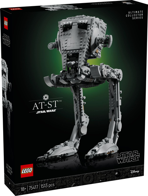 Конструктор Lego Star Wars "Крокоход AT-ST™", 75417