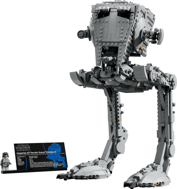 Конструктор Lego Star Wars "Крокоход AT-ST™", 75417 2