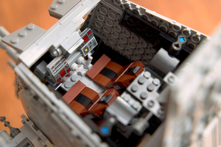 Конструктор Lego Star Wars "Крокоход AT-ST™", 75417 8