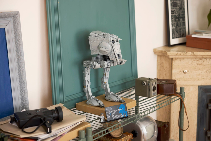 Конструктор Lego Star Wars "Крокоход AT-ST™", 75417 9