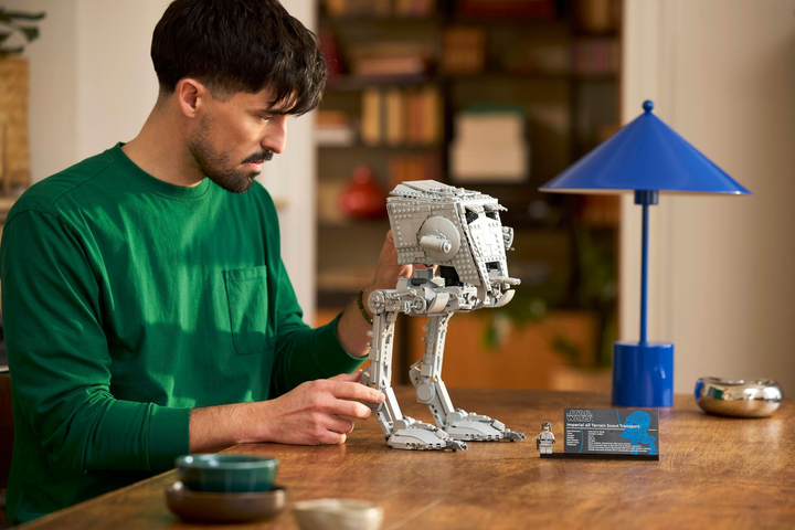 Конструктор Lego Star Wars "Крокоход AT-ST™", 75417 10
