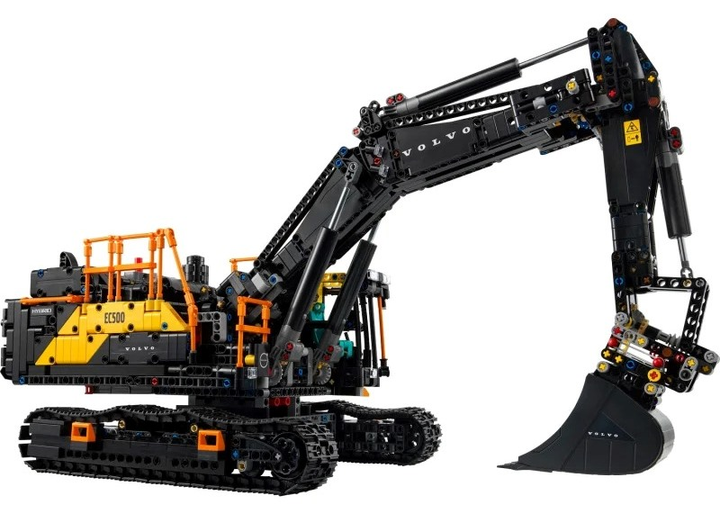 Конструктор Lego Technic "Экскаватор Volvo EC500 Hybrid", 42215 2