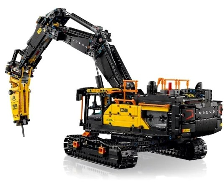 Конструктор Lego Technic "Экскаватор Volvo EC500 Hybrid", 42215 3
