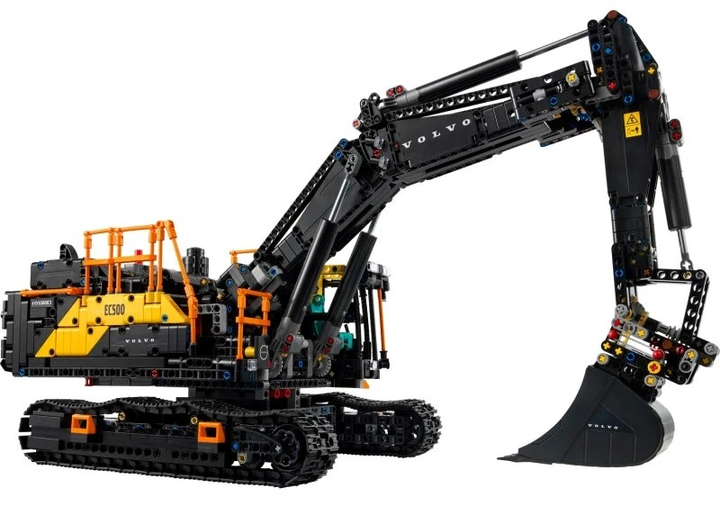 Конструктор Lego Technic "Экскаватор Volvo EC500 Hybrid", 42215 5