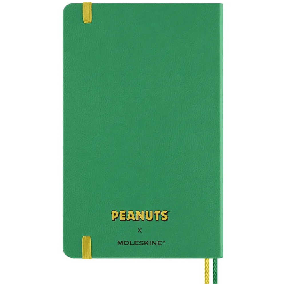 Щоденник зелений, середній  Moleskine 2026 Peanuts, DHPE12DC3Y26 4