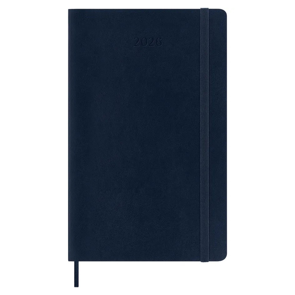 Щоденник сапфір, м`який, кишеньковий  Moleskine 2026, DSB2012WN2Y26 4