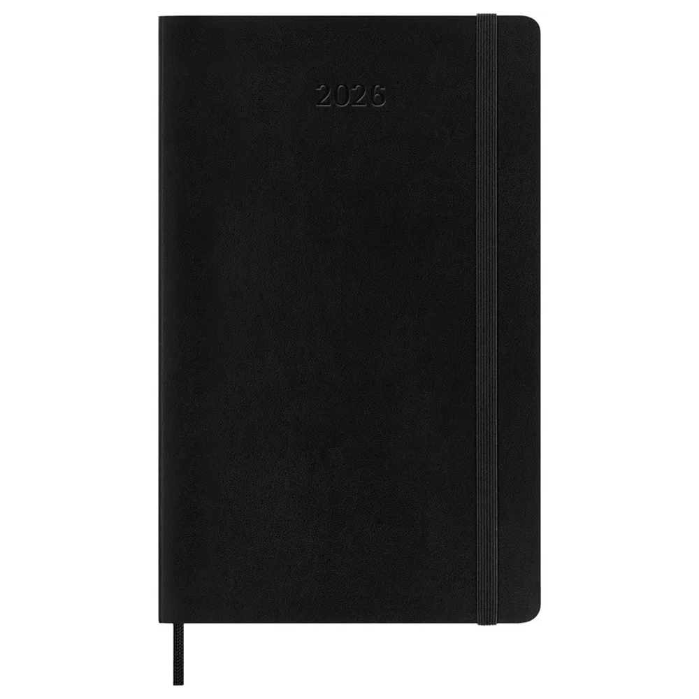 Щоденник чорний, м’який  Moleskine 2026, DSB12DC3Y26 3