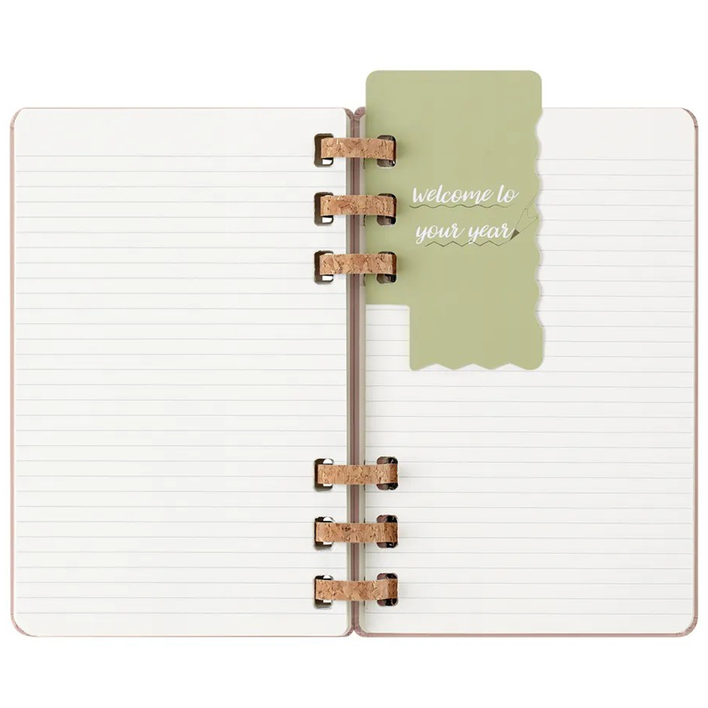 Щотижневик мигдальний, середній  Moleskine 2026 Spiral, DHSPP2912MWH3Y26 4