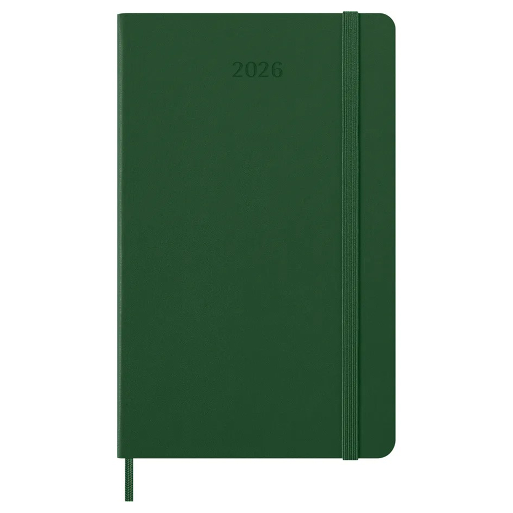 Щотижневик миртовий зелений, середній Moleskine 2026, DHK1512WN3Y26 4