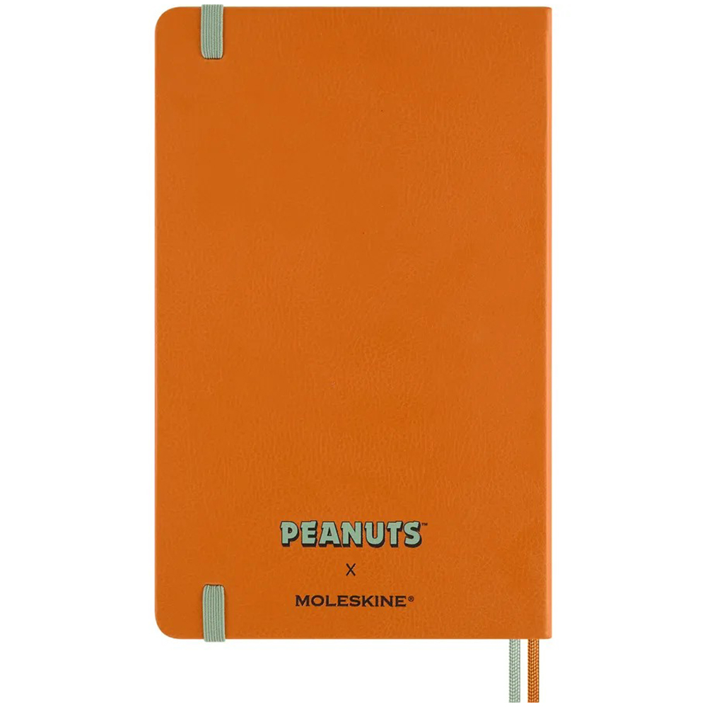 Щотижневик помаранчевий, середній Moleskine 2026 Peanuts, DHPE12WN3Y26 4