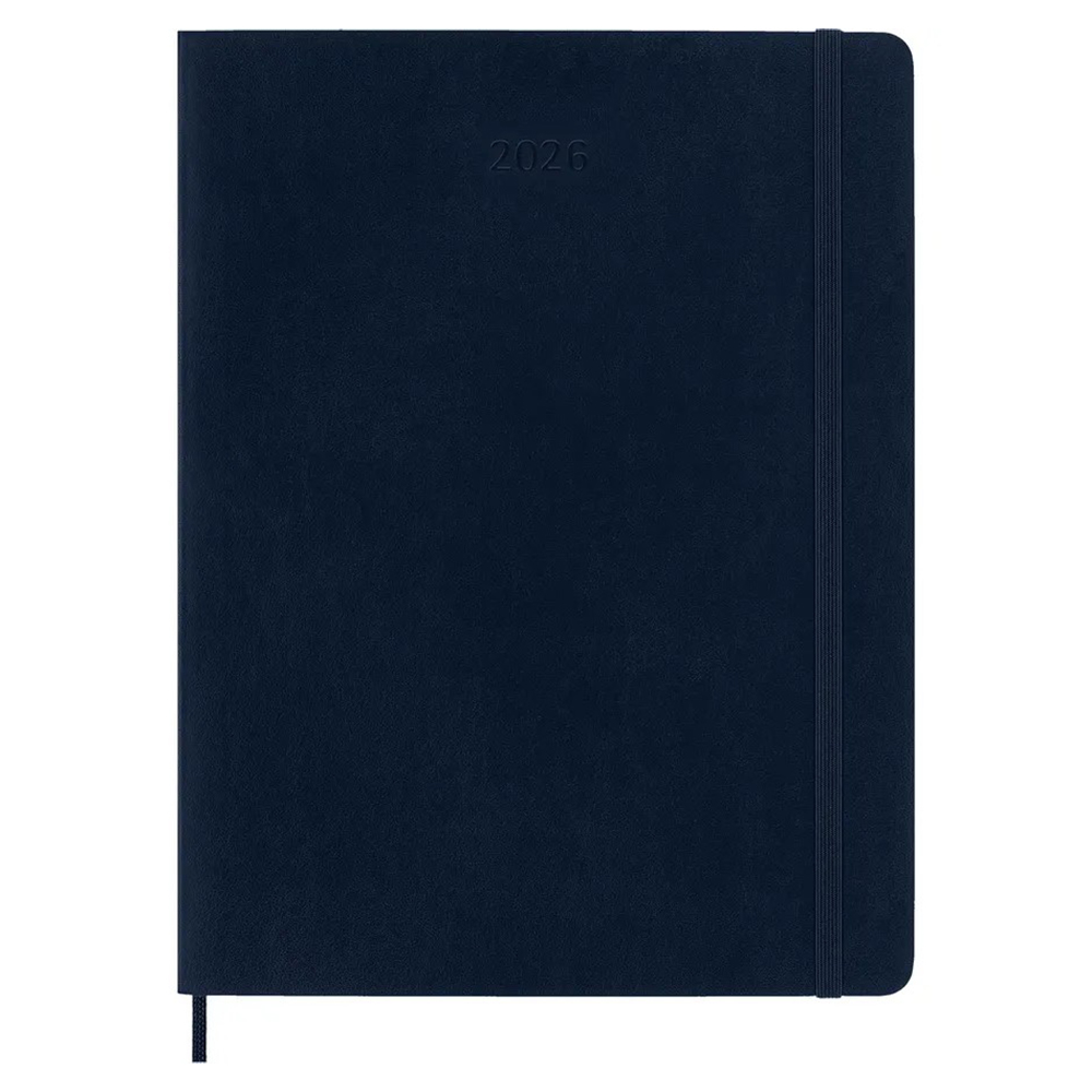 Щотижневик сапфір м’який Moleskine 2026, DSB2012WN4Y26 4