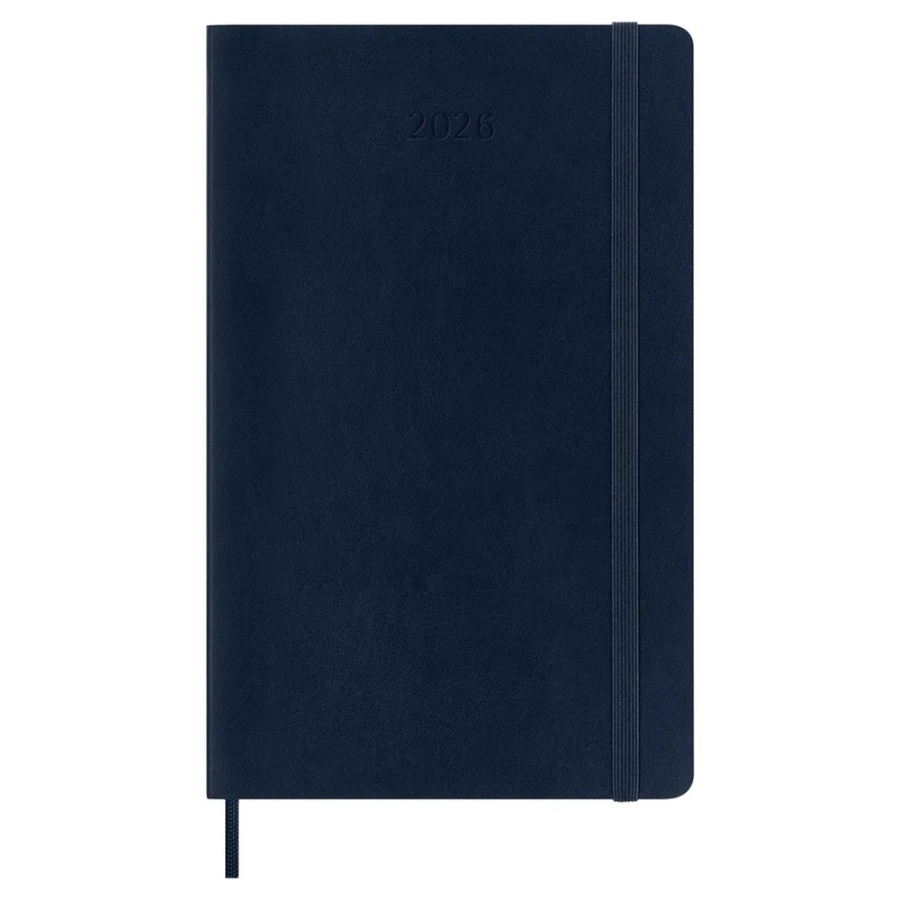 Щотижневик сапфір м’який, середній Moleskine 2026, DSB2012WN3Y26 4