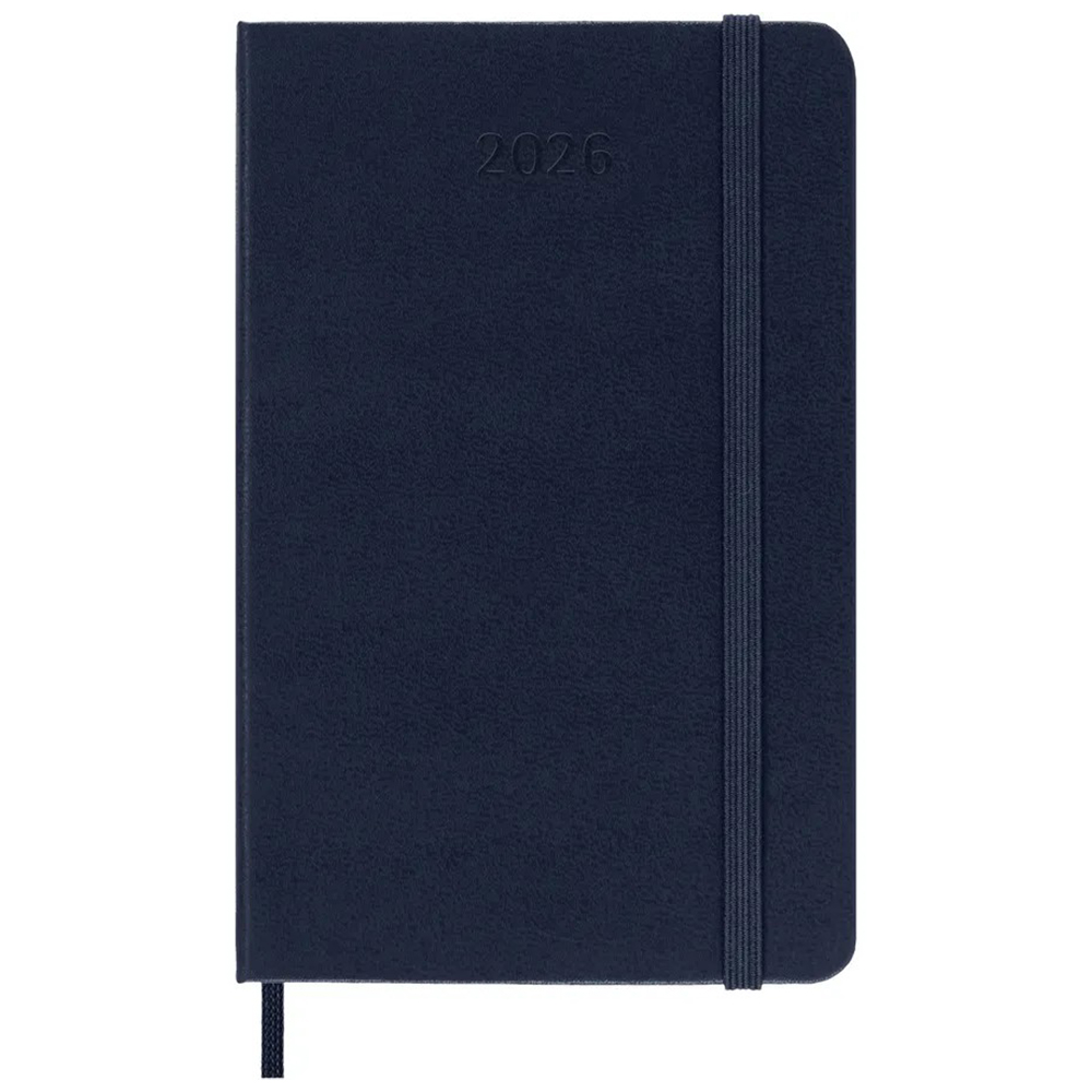 Щотижневик сапфір, великий Moleskine 2026, DHB2012WN4Y26 4