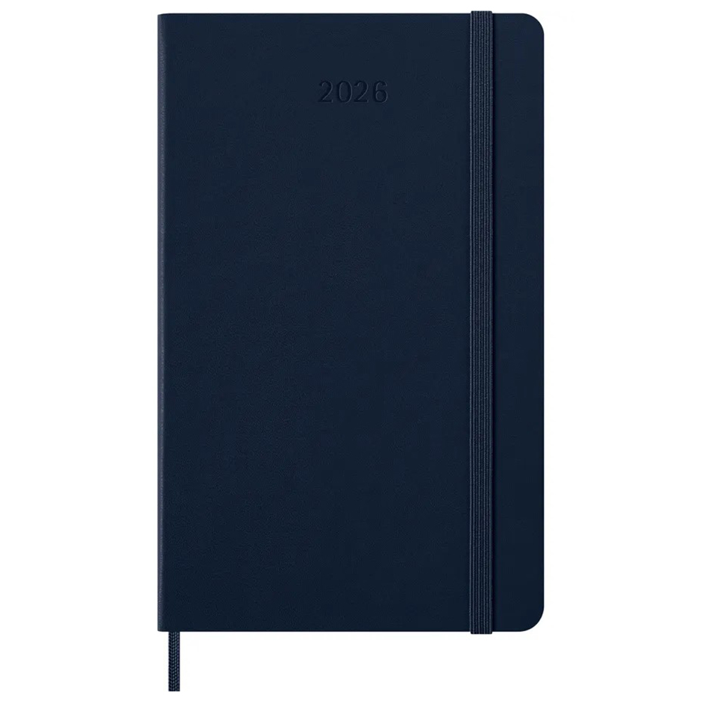 Щотижневик сапфір, середній Moleskine 2026, DHB2012WN3Y26 4