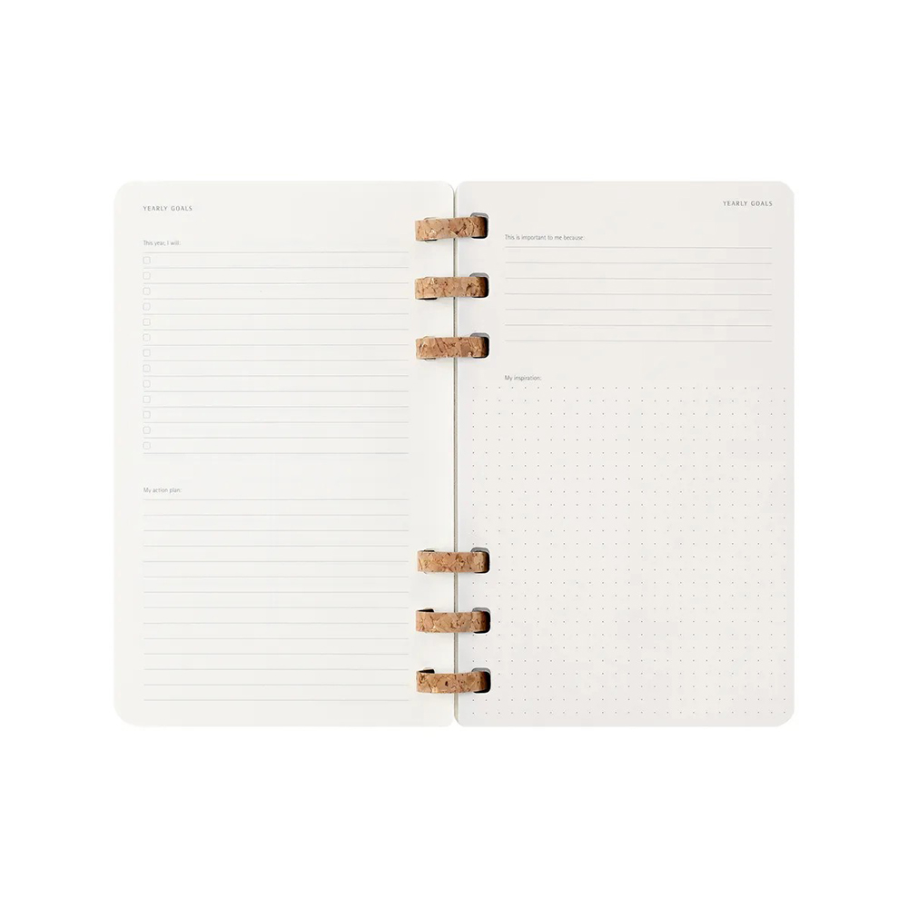 Щотижневик чорний м’який, середній Moleskine 2026 Spiral, DSSPB12MWH3Y26 5