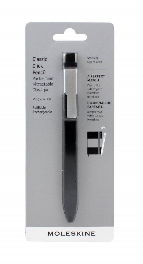 Карандаш механический Writing 0,7 мм, черный, Moleskine, EW21MA07 2