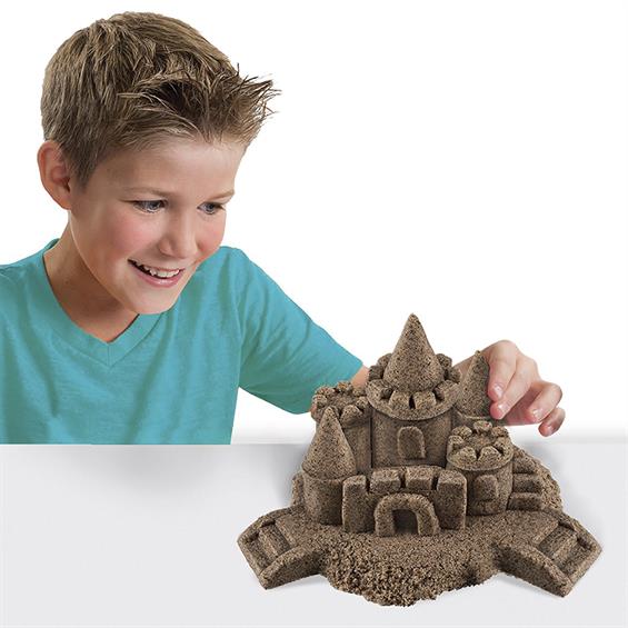 Песок для детского творчества - Kinetic Sand Beach (натуральный цвет, 1360 г), 71435 2