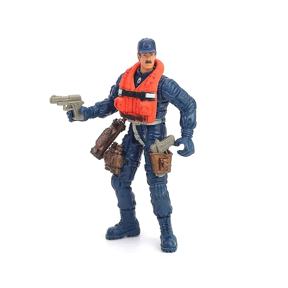 Ігровий набір "Рятувальники" Rescue Figure, 546012 5