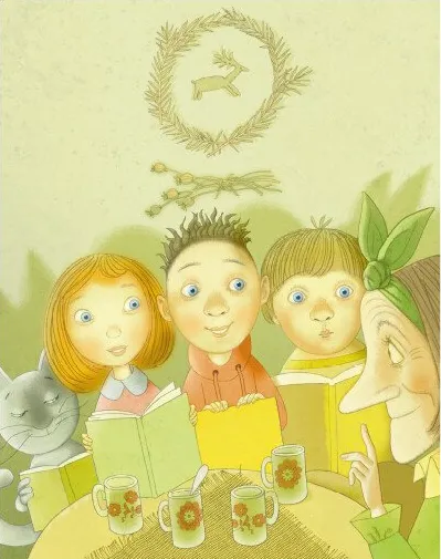 Книга "Котулаки: Котулаки и цвет папоротника. Ткачук Г." (в) (0280) 3