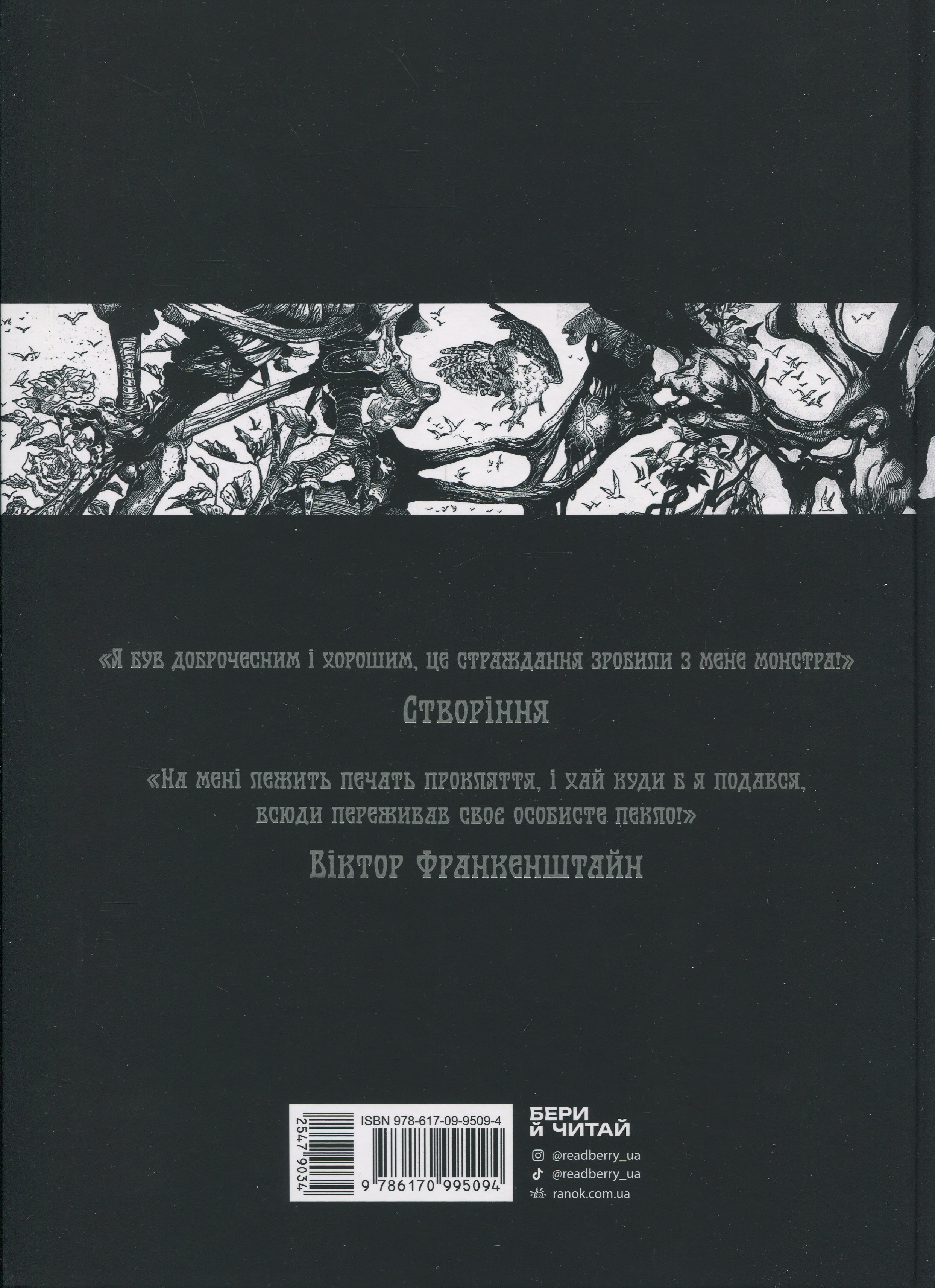 Книга комикс "Франкенштайн. Мэри Шелли. Жорж Бесс" (у) (5094) 1