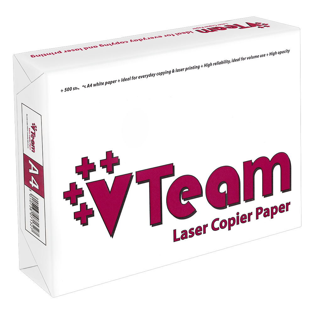 Папір А4 500арк. V Team (Sylvamo)