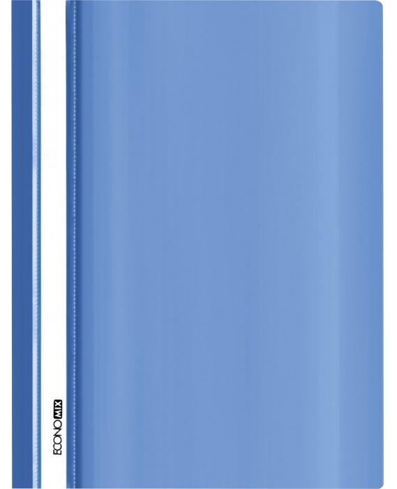 Скоросшиватель А4, глянец, синий E31511-02