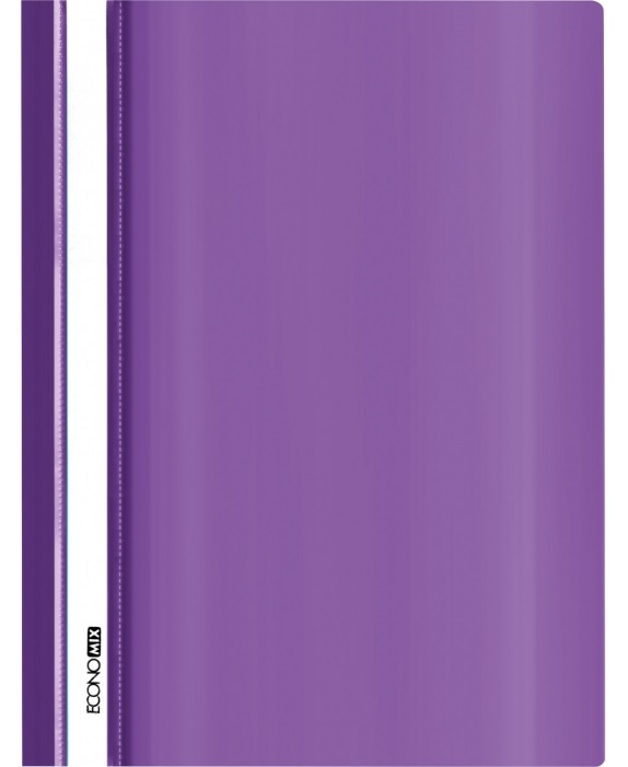 Скоросшиватель А4, глянец, фиолетовый E31511-12