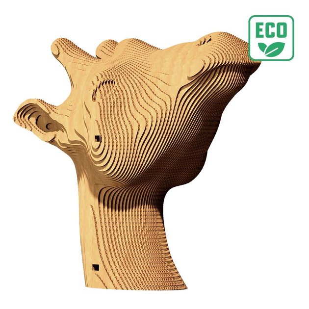 Картонний конструктор "Cartonic 3D Puzzle GIRAFFE", CARTGIR 4