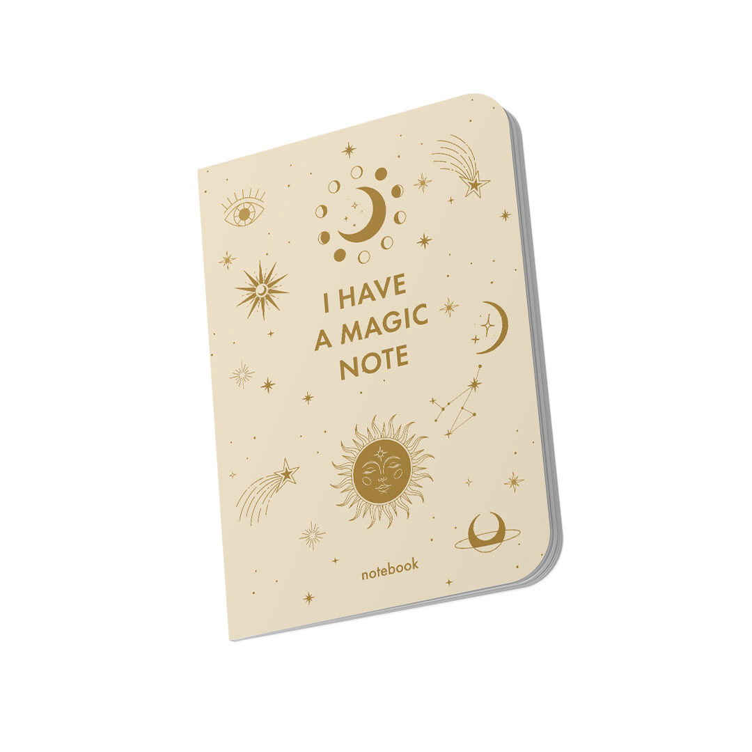 Блокнот для планування "I have MAGIC plan" beige, orner-2877 1