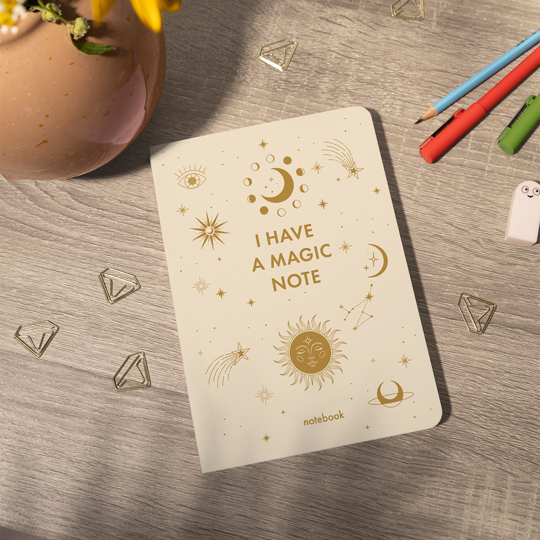 Блокнот для планування "I have MAGIC plan" beige, orner-2877 6