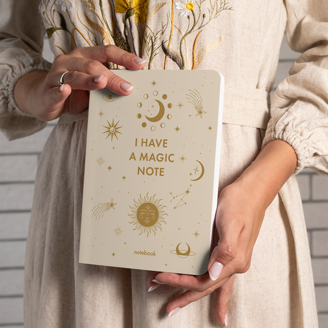 Блокнот для планування "I have MAGIC plan" beige, orner-2877 5