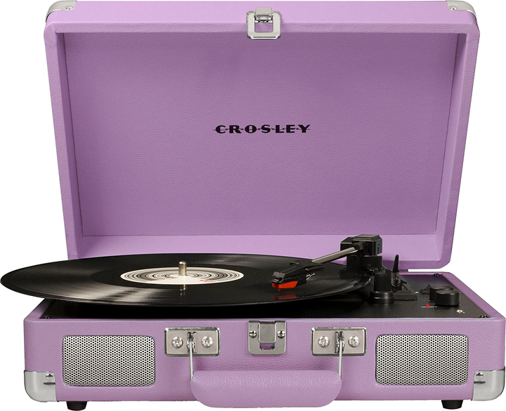 Виниловый проигрыватель Crosley Cruiser Deluxe - Lavander