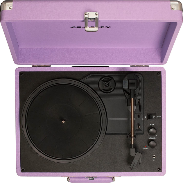 Виниловый проигрыватель Crosley Cruiser Deluxe - Lavander 1