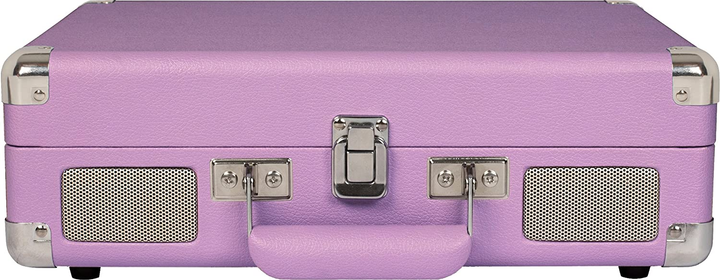 Виниловый проигрыватель Crosley Cruiser Deluxe - Lavander 2