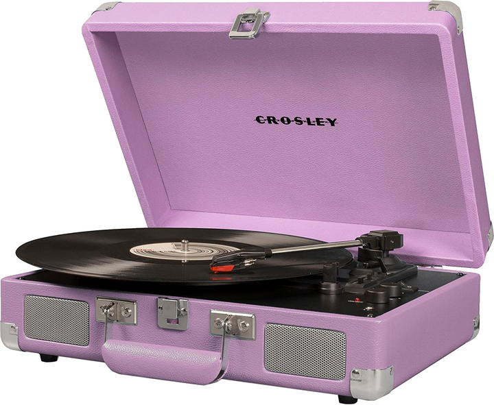 Виниловый проигрыватель Crosley Cruiser Deluxe - Lavander 3