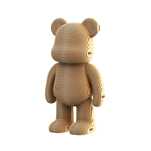Картонний конструктор "Cartonic 3D Puzzle ARTY BEAR", CARTARTBEAR 2