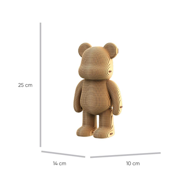 Картонний конструктор "Cartonic 3D Puzzle ARTY BEAR", CARTARTBEAR 4