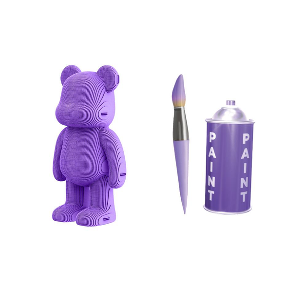 Картонний конструктор "Cartonic 3D Puzzle ARTY BEAR", CARTARTBEAR 6