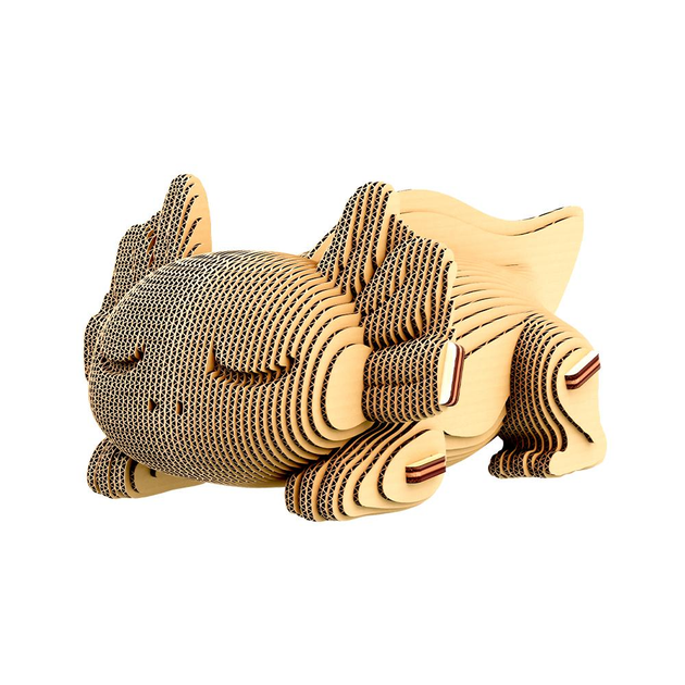 Картонний конструктор "Cartonic 3D Puzzle AXOLOTLS TRIO", CARTTRIOAXOL 7