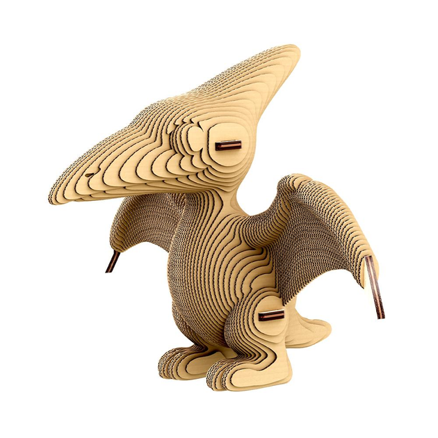Картонний конструктор "Cartonic 3D Puzzle DINOS TRIO", CARTTRIODINO 2