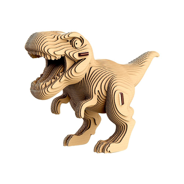 Картонний конструктор "Cartonic 3D Puzzle DINOS TRIO", CARTTRIODINO 3