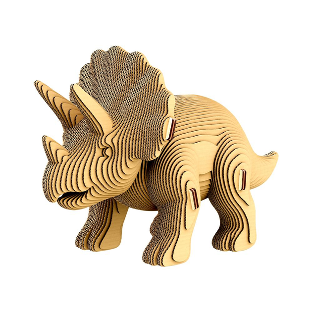 Картонний конструктор "Cartonic 3D Puzzle DINOS TRIO", CARTTRIODINO 4
