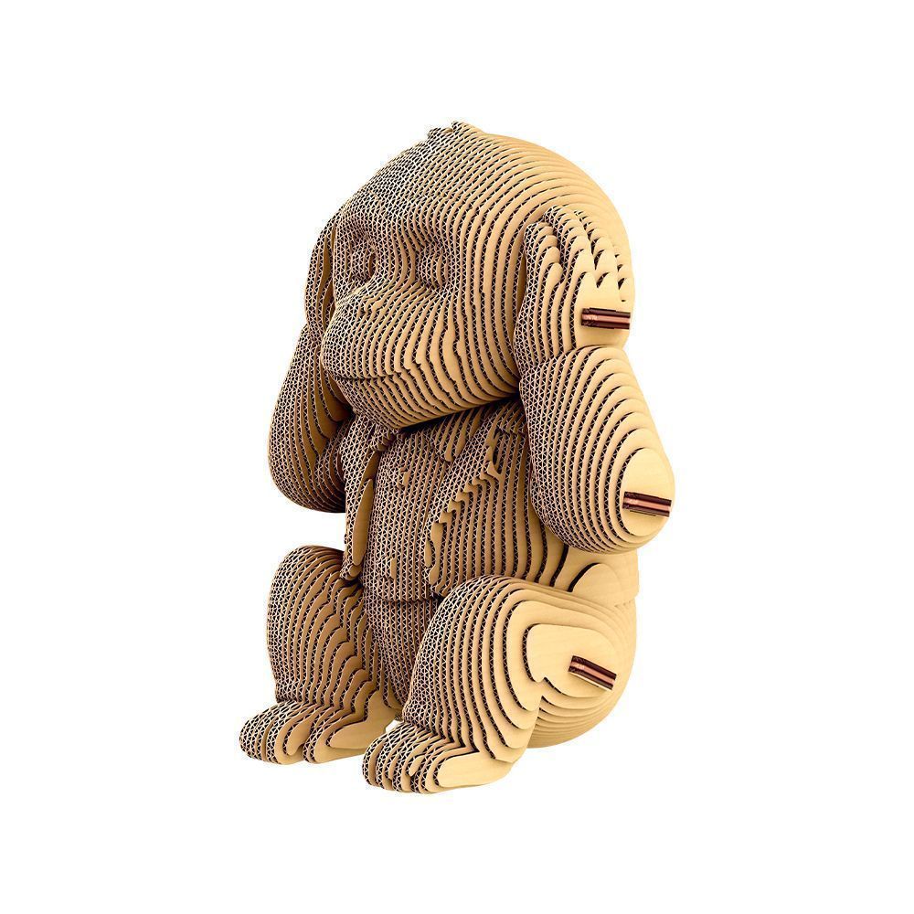 Картонний конструктор "Cartonic 3D Puzzle MONKEYS TRIO", CARTTRIOMONK 5
