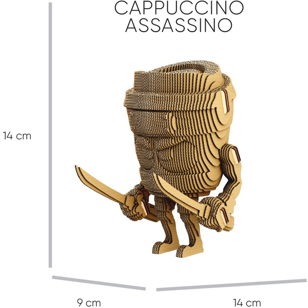 Картонний конструктор "Cartonic 3D Puzzle SURPRISE TRALALERO TRALALA & FRIENDS", CARTSURPTRA 4
