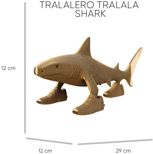 Картонний конструктор "Cartonic 3D Puzzle SURPRISE TRALALERO TRALALA & FRIENDS", CARTSURPTRA 19