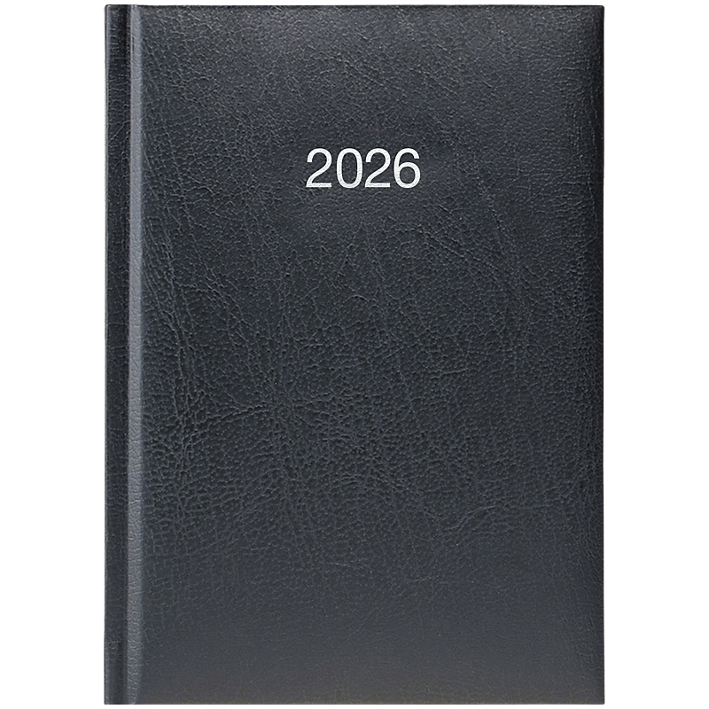 Щоденник 2026 кишеньковий Miradur, чорний, 73-736 60 906