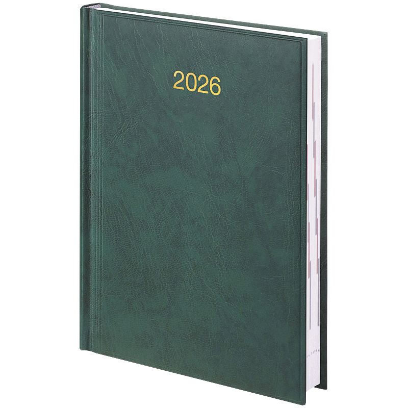 Щоденник 2026 Стандарт Miradur, зелений, 73-795 60 506 2