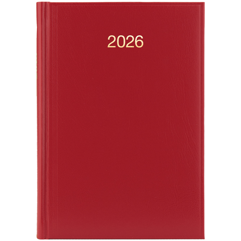 Щоденник 2026 Стандарт Miradur, червоний, 73-795 60 206